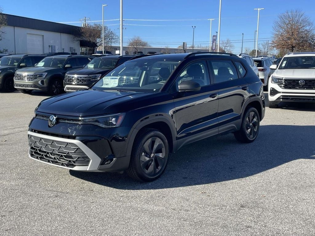 New 2026 Volkswagen Taos 1.5T S