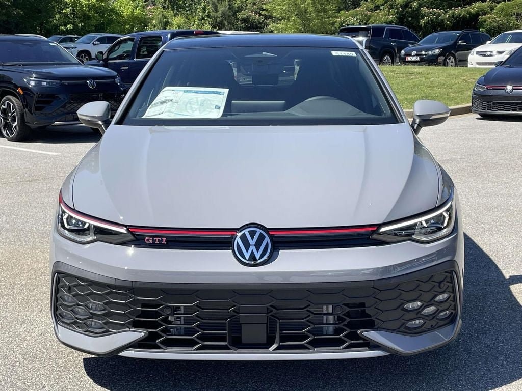 New 2026 Volkswagen Golf GTI 2.0T SE