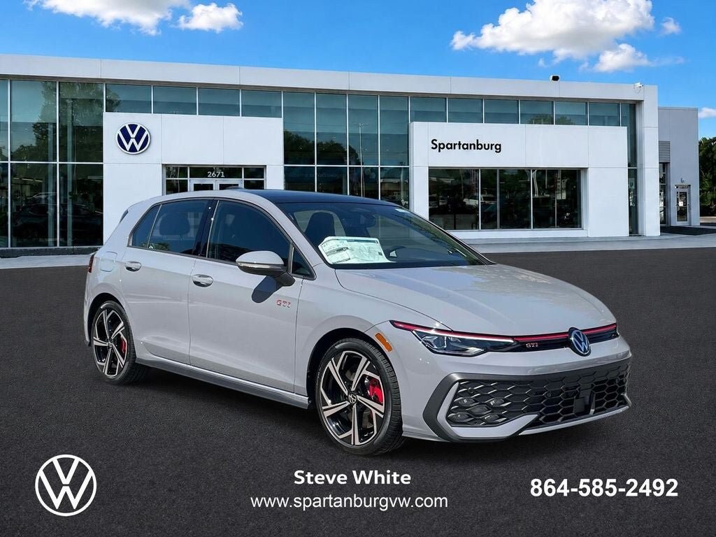 New 2026 Volkswagen Golf GTI 2.0T SE