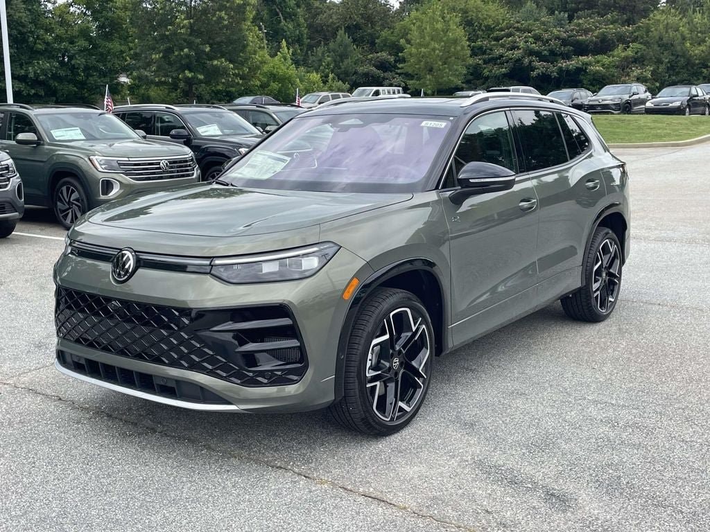 New 2026 Volkswagen Tiguan 2.0T SEL R-Line Turbo