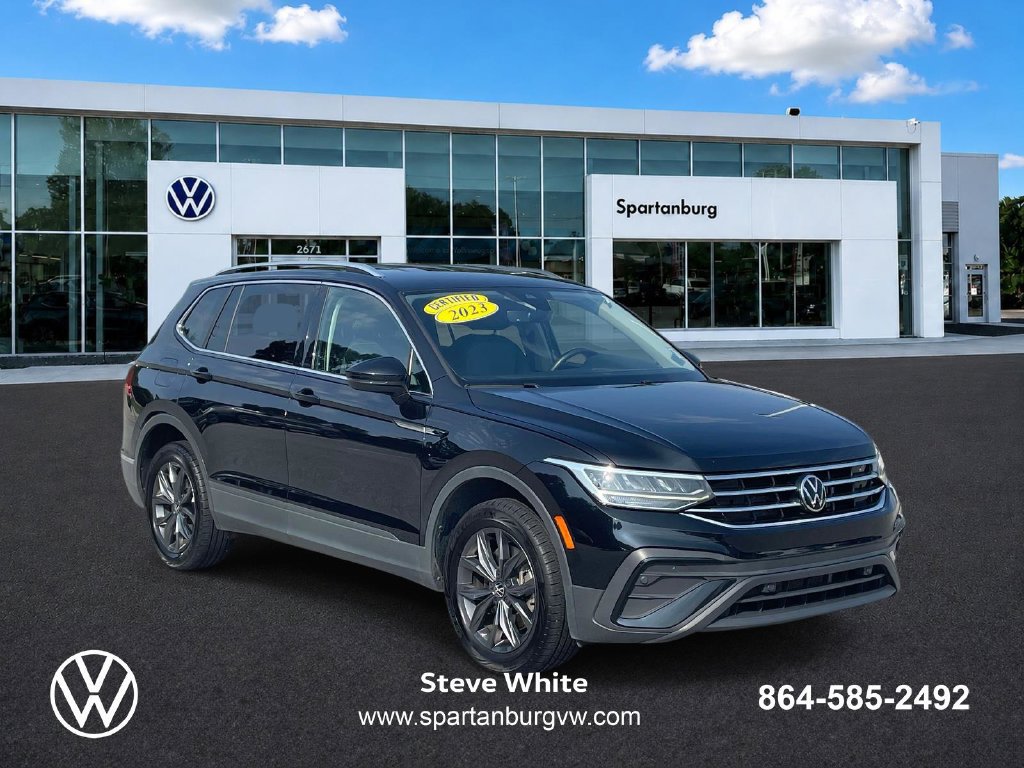 Used 2023 Volkswagen Tiguan 2.0T SE