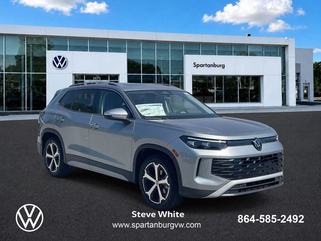 New 2026 Volkswagen Tiguan 2.0T SE
