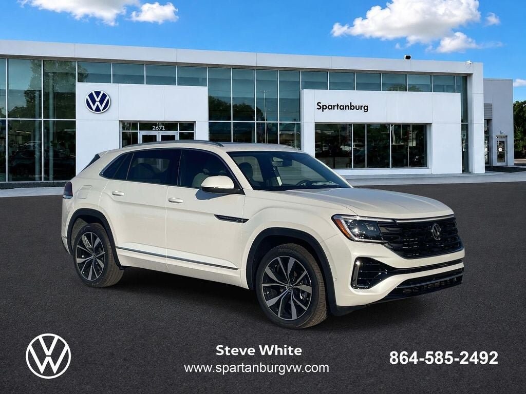 New 2026 Volkswagen Atlas Cross Sport 2.0T SE W/TECHNOLOGY