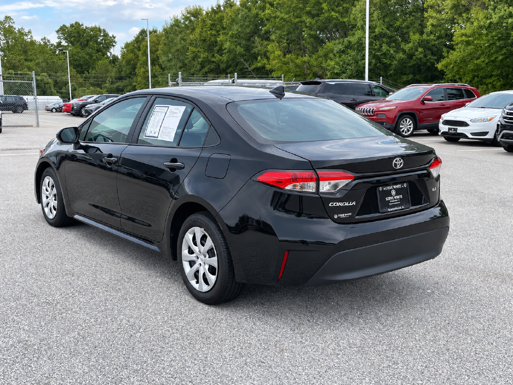 Used 2025 Toyota Corolla LE