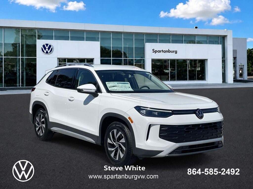 New 2026 Volkswagen Tiguan 2.0T S
