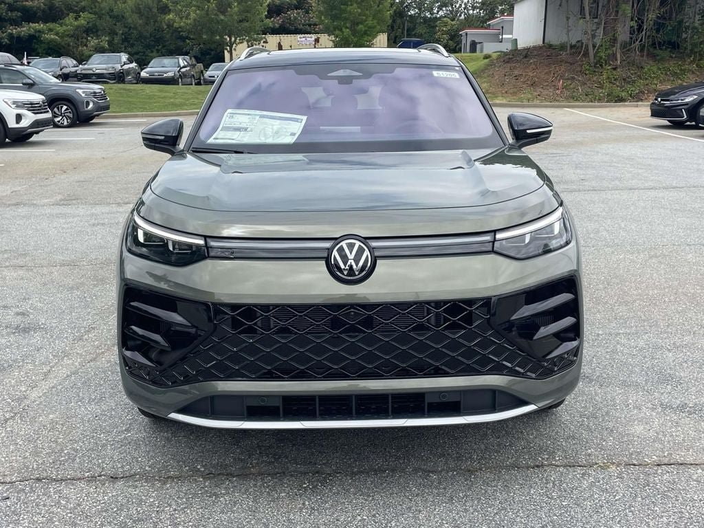 New 2026 Volkswagen Tiguan 2.0T SEL R-Line Turbo