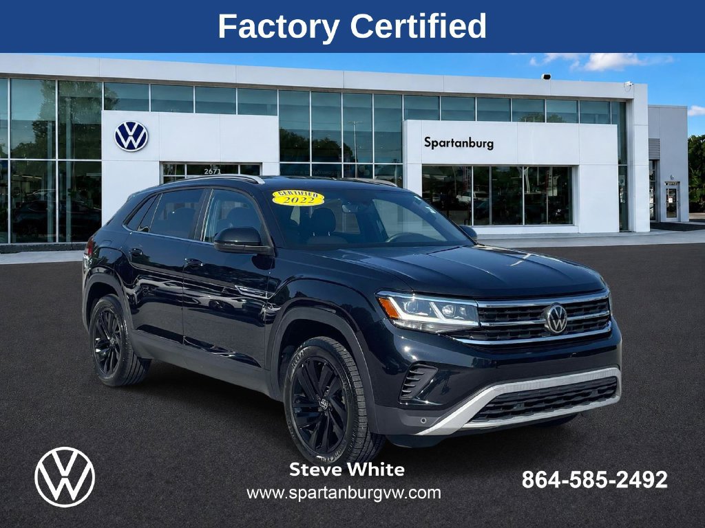 2022 Volkswagen Atlas Cross Sport