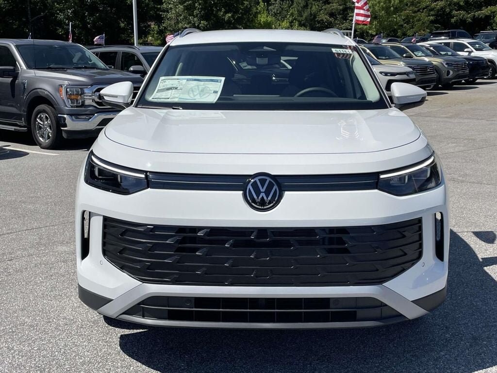 New 2026 Volkswagen Tiguan 2.0T S
