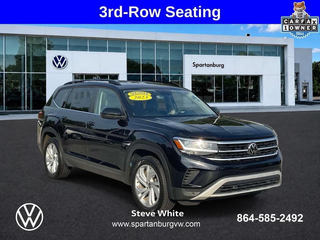 Used 2023 Volkswagen Atlas 3.6L V6 SE w/Technology