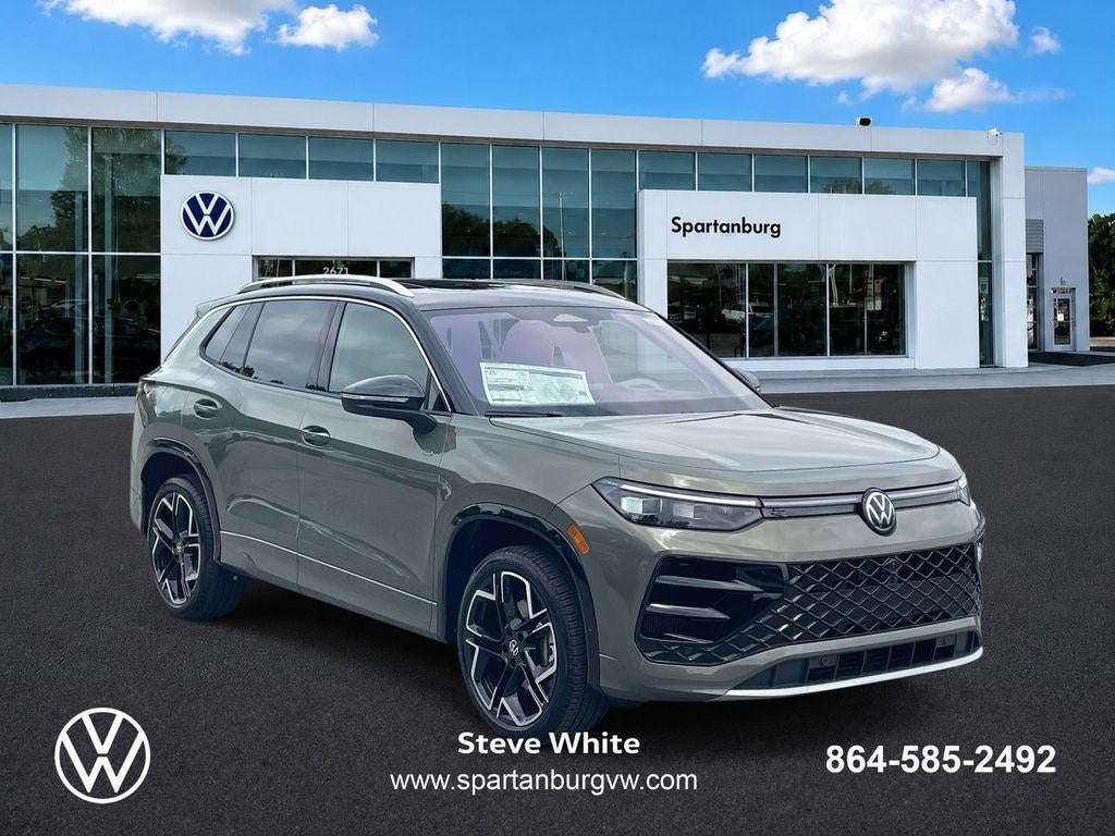 New 2026 Volkswagen Tiguan 2.0T SEL R-Line Turbo