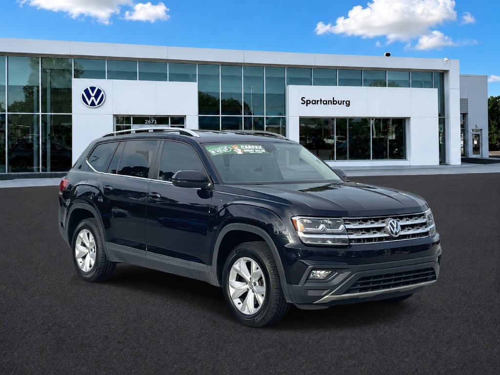 2018 Volkswagen Atlas