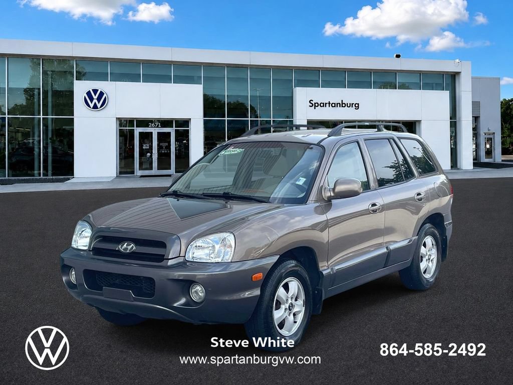 2005 Hyundai Santa Fe GLS
