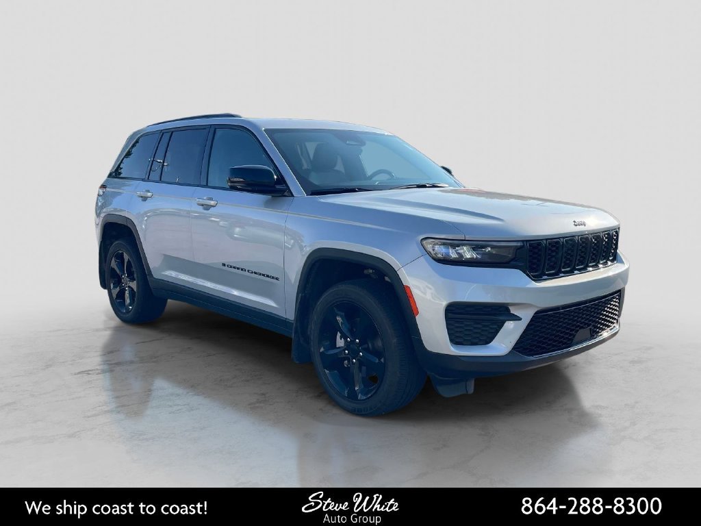 Used 2025 Jeep Grand Cherokee Altitude X
