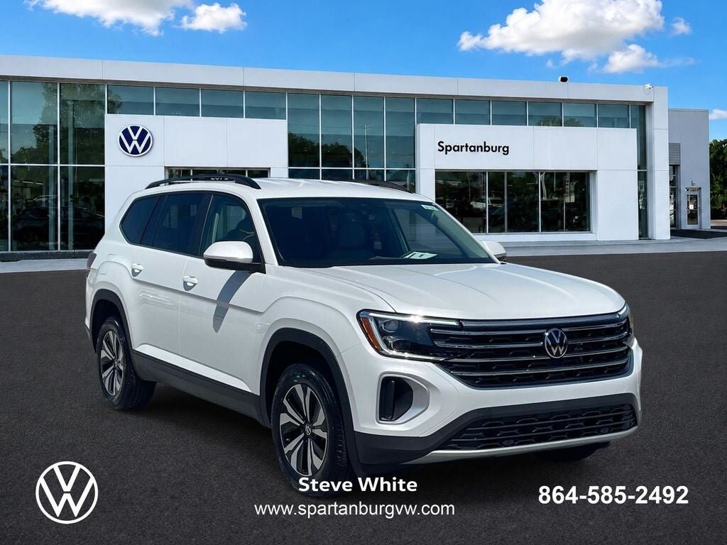 New 2026 Volkswagen Atlas 2.0T SE