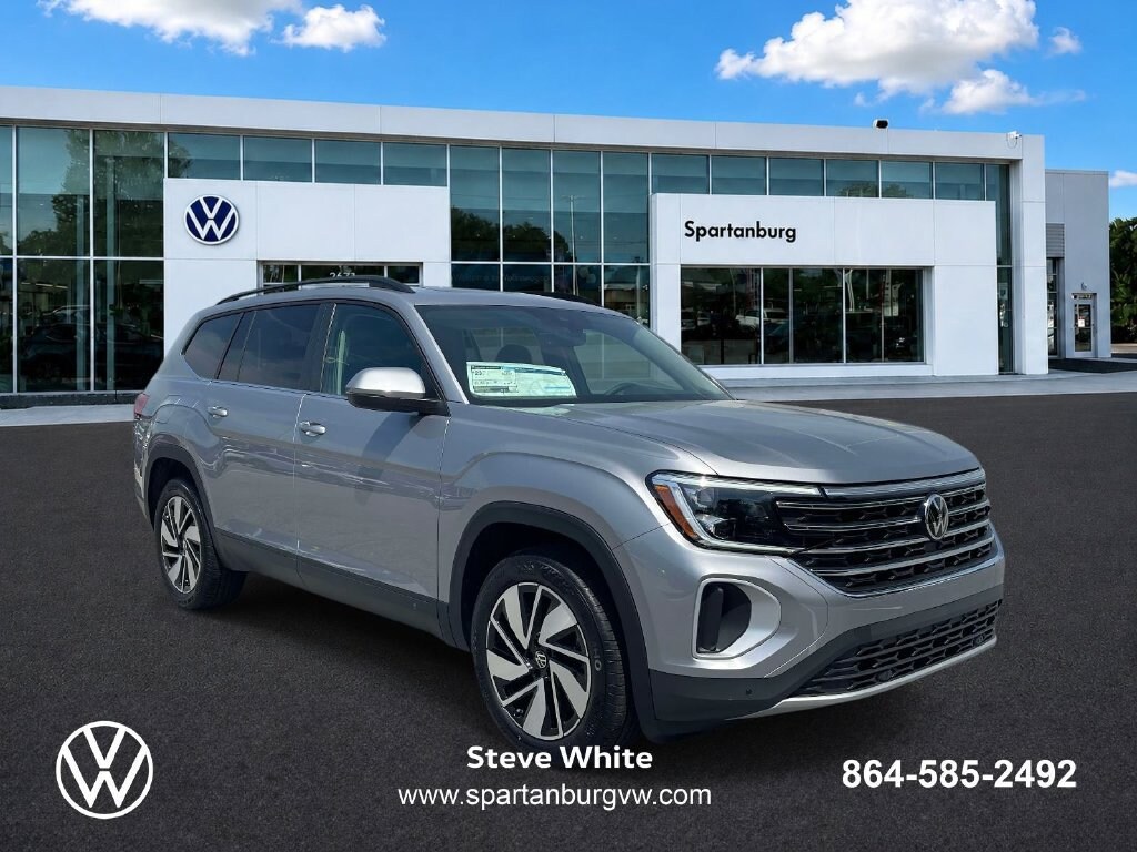 New 2026 Volkswagen Atlas 2.0T SE W/TECHNOLOGY