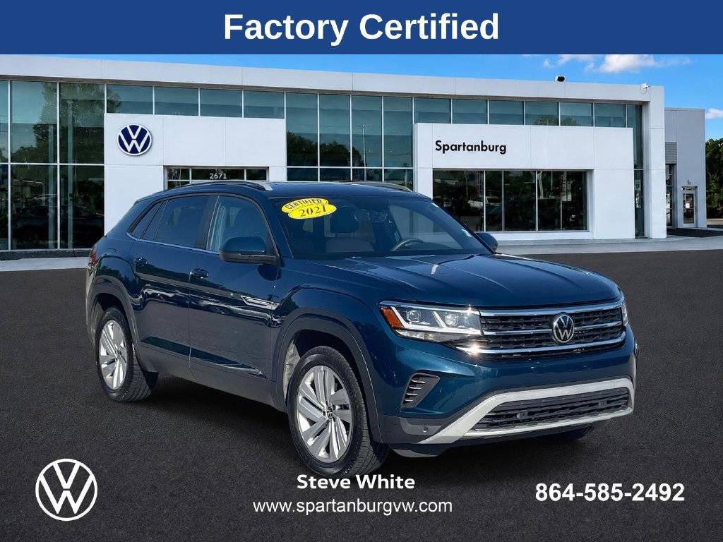 2021 Volkswagen Atlas Cross Sport