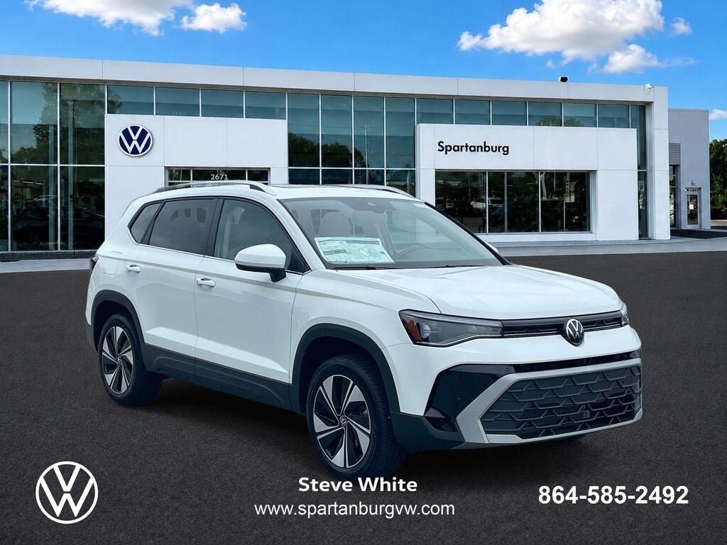 New 2026 Volkswagen Taos 1.5T SE