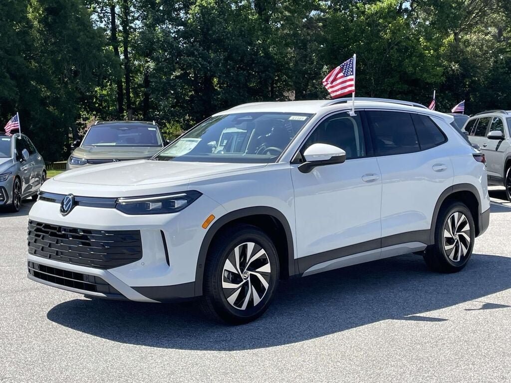 New 2026 Volkswagen Tiguan 2.0T S