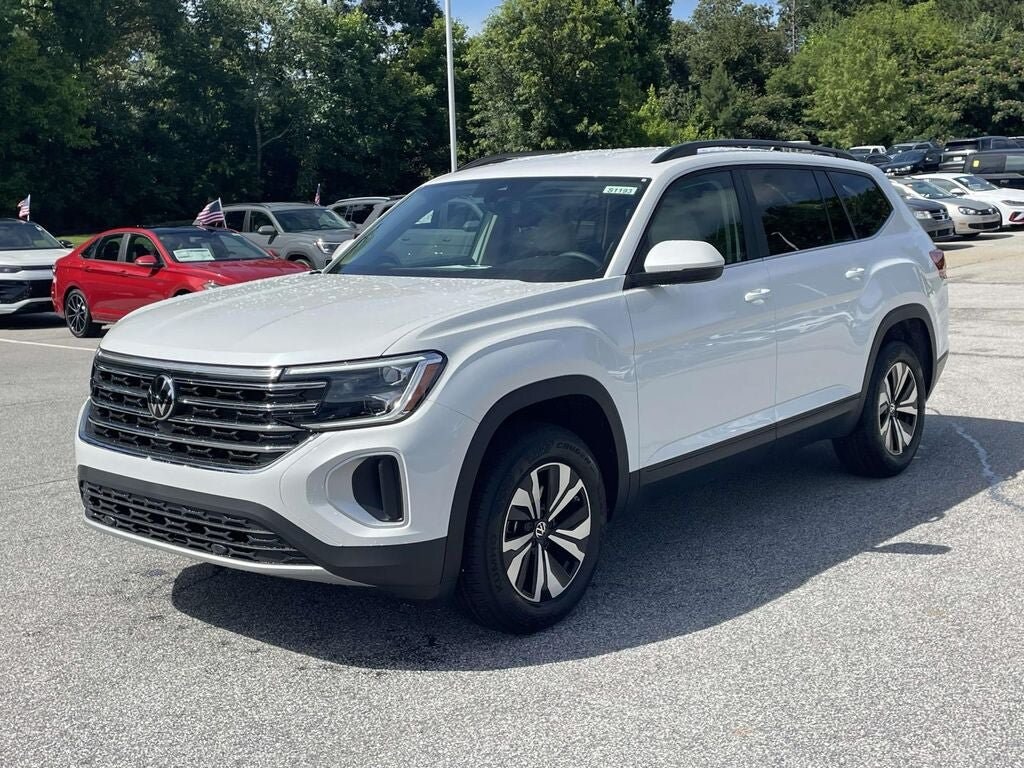 New 2026 Volkswagen Atlas 2.0T SE