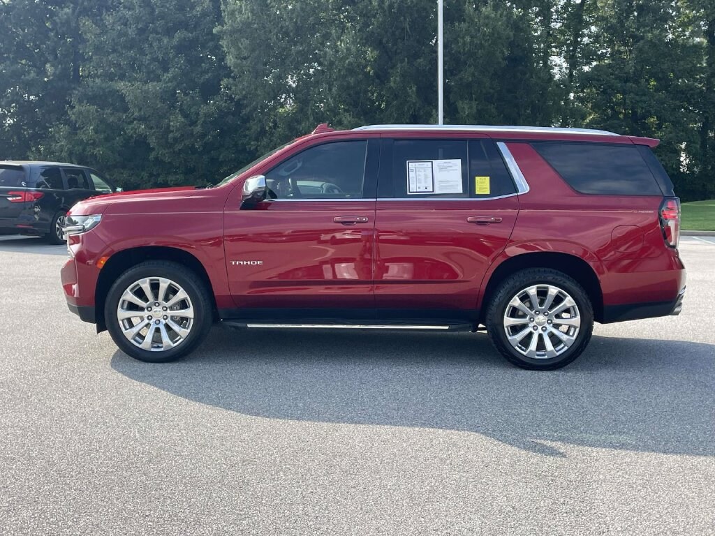 Used 2021 Chevrolet Tahoe Premier