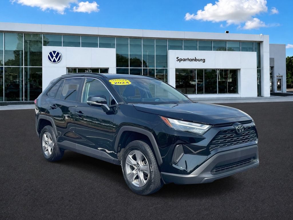 Used 2024 Toyota RAV4 XLE
