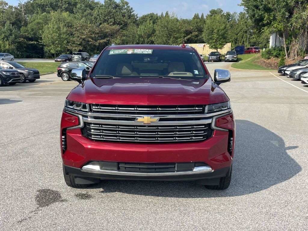 Used 2021 Chevrolet Tahoe Premier