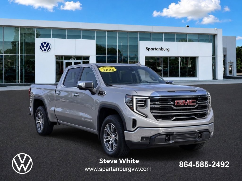 Used 2025 GMC Sierra 1500 SLT