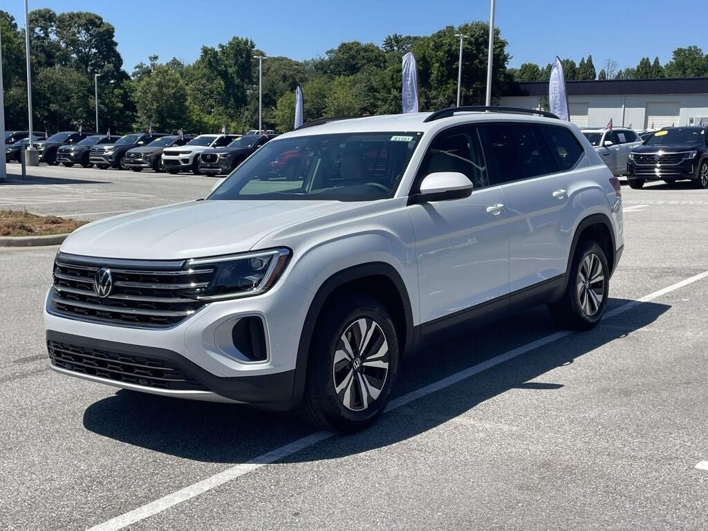 New 2026 Volkswagen Atlas 2.0T SE