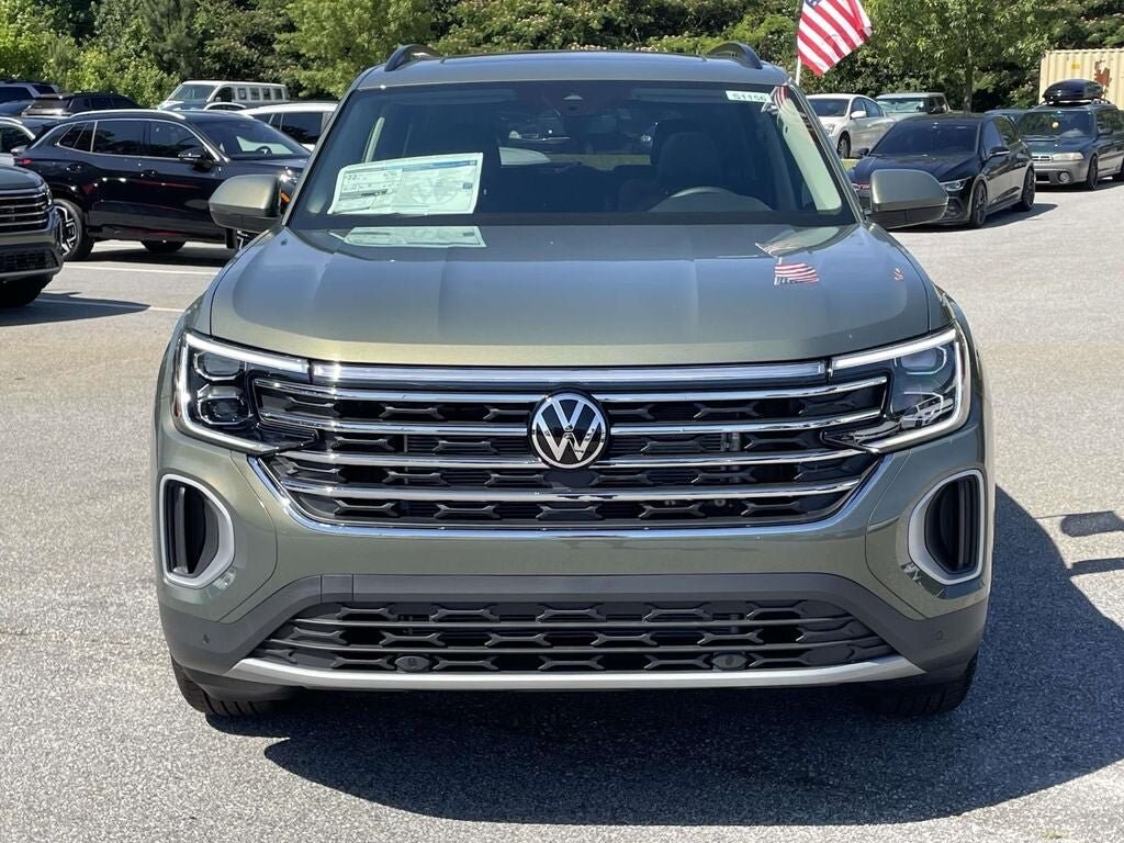 New 2026 Volkswagen Atlas 2.0T SE W/TECHNOLOGY