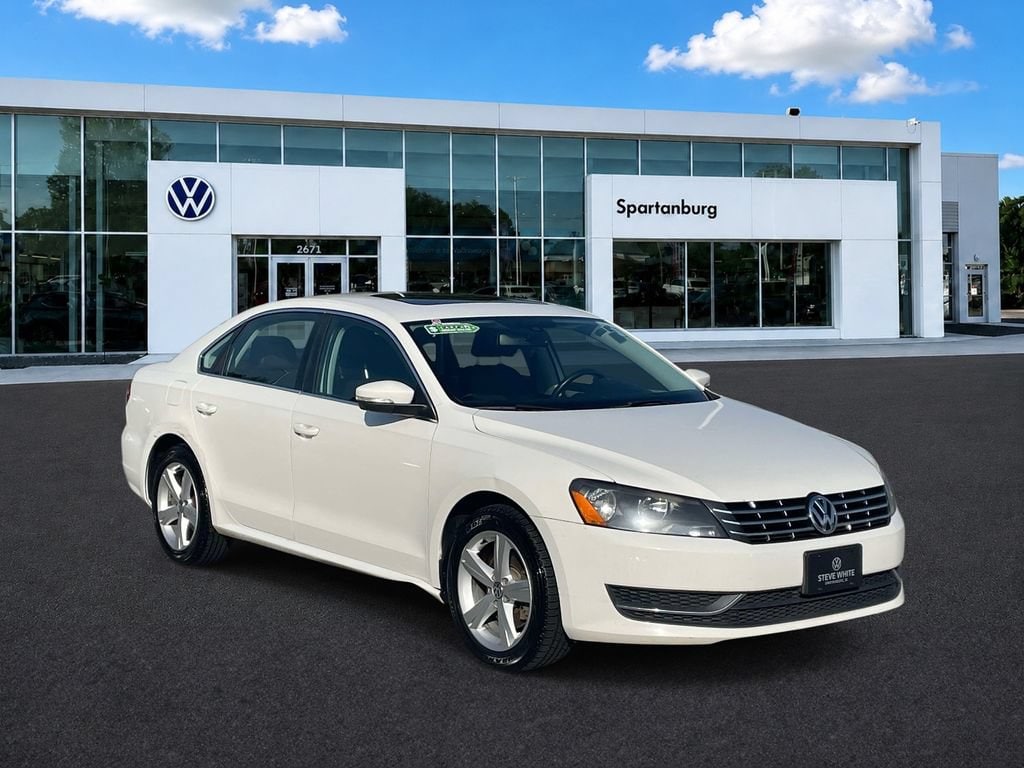 2013 Volkswagen Passat