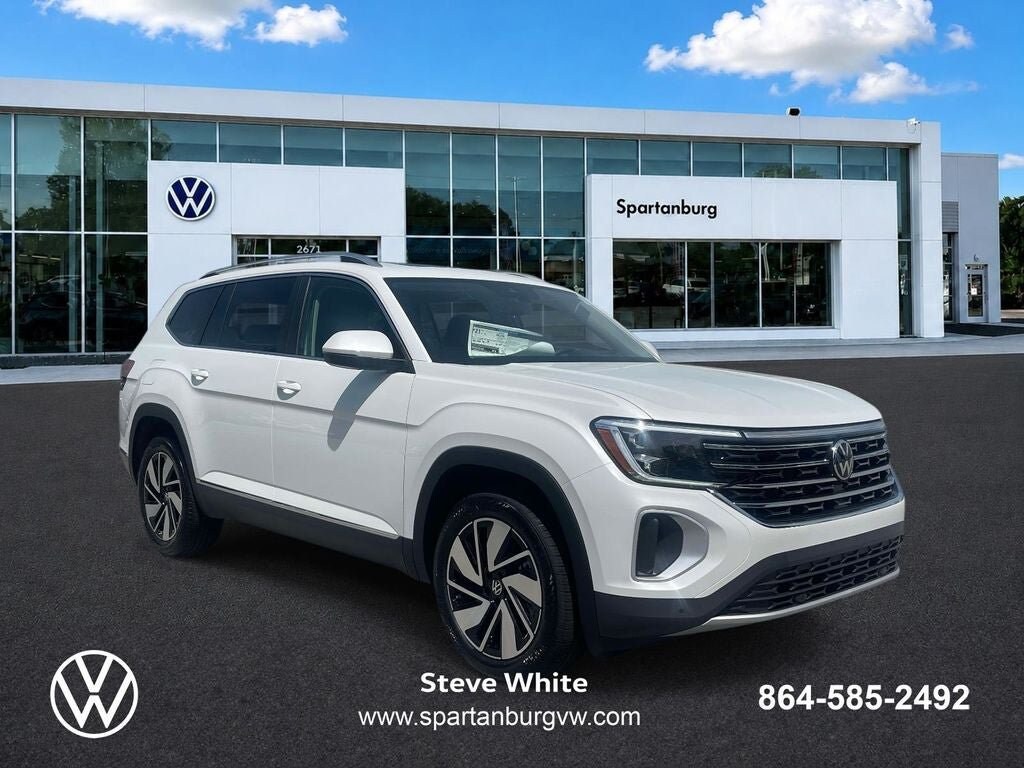 New 2026 Volkswagen Atlas 2.0T SEL