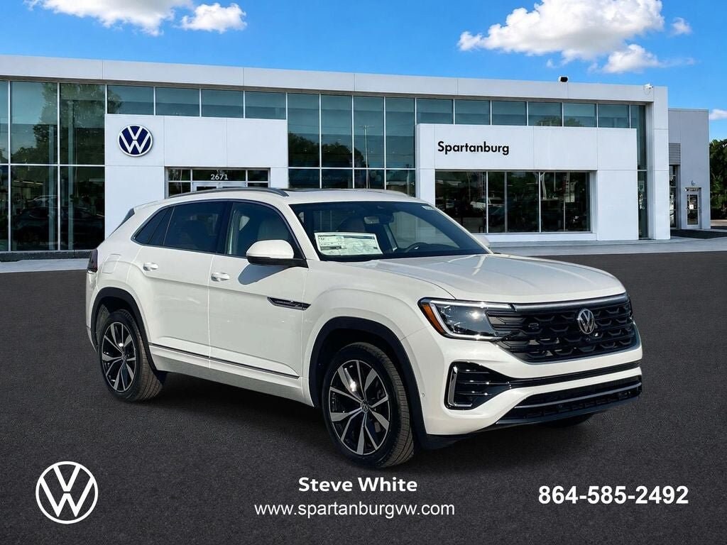 New 2026 Volkswagen Atlas Cross Sport 2.0T SEL Premium R-Line