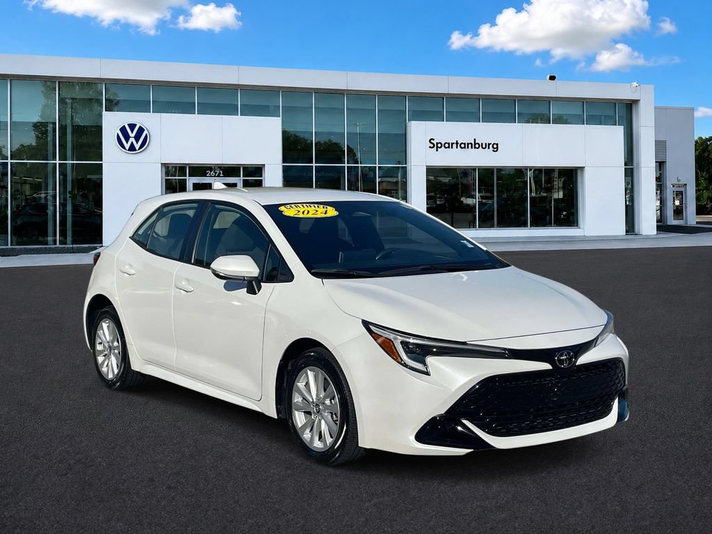 2024 Toyota Corolla Hatchback
