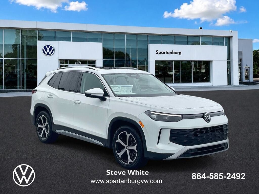 New 2026 Volkswagen Tiguan 2.0T SE
