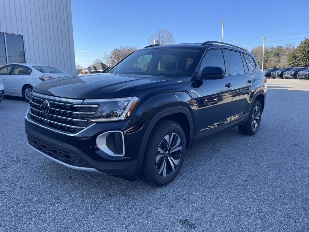 New 2026 Volkswagen Atlas 2.0T SE W/TECHNOLOGY