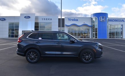 2026 Honda CR-V EX-L SUV