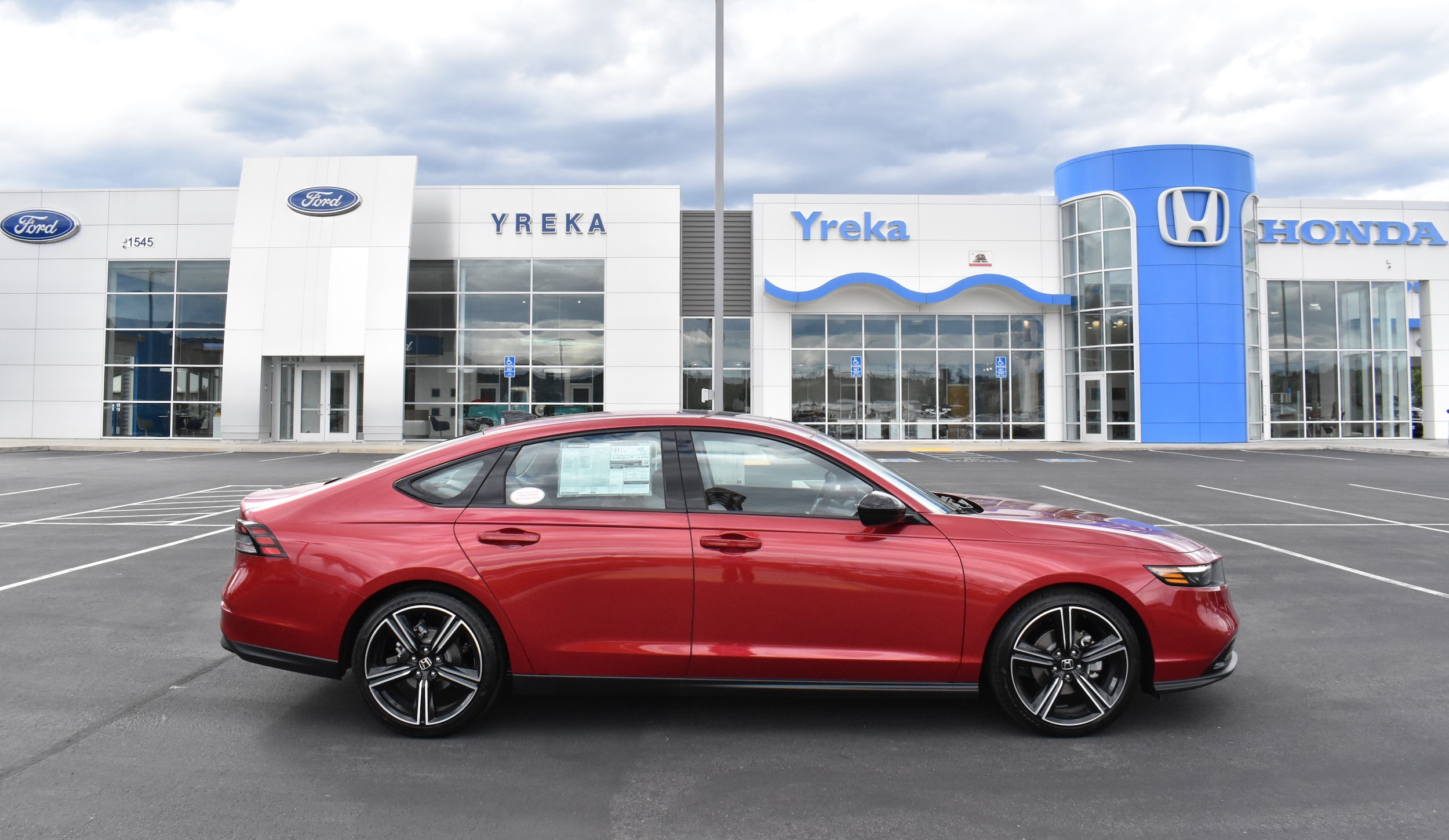 2026 Honda Accord SE