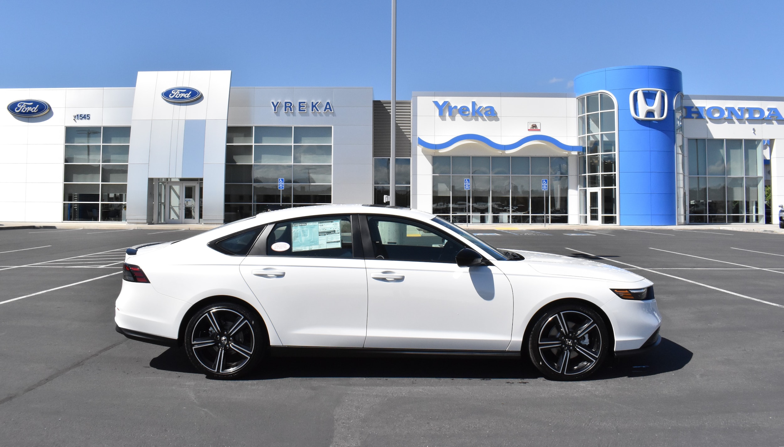 2026 Honda Accord Hybrid Sport