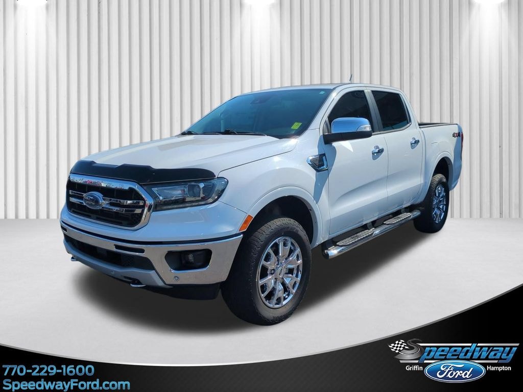 Certified 2021 Ford Ranger Lariat Truck SuperCrew