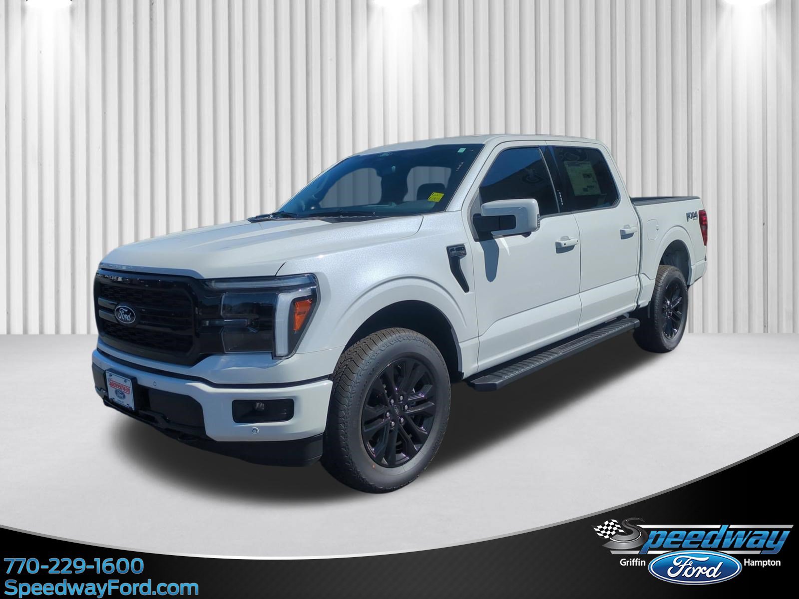 New 2026 Ford F-150 Lariat Truck SuperCrew Cab