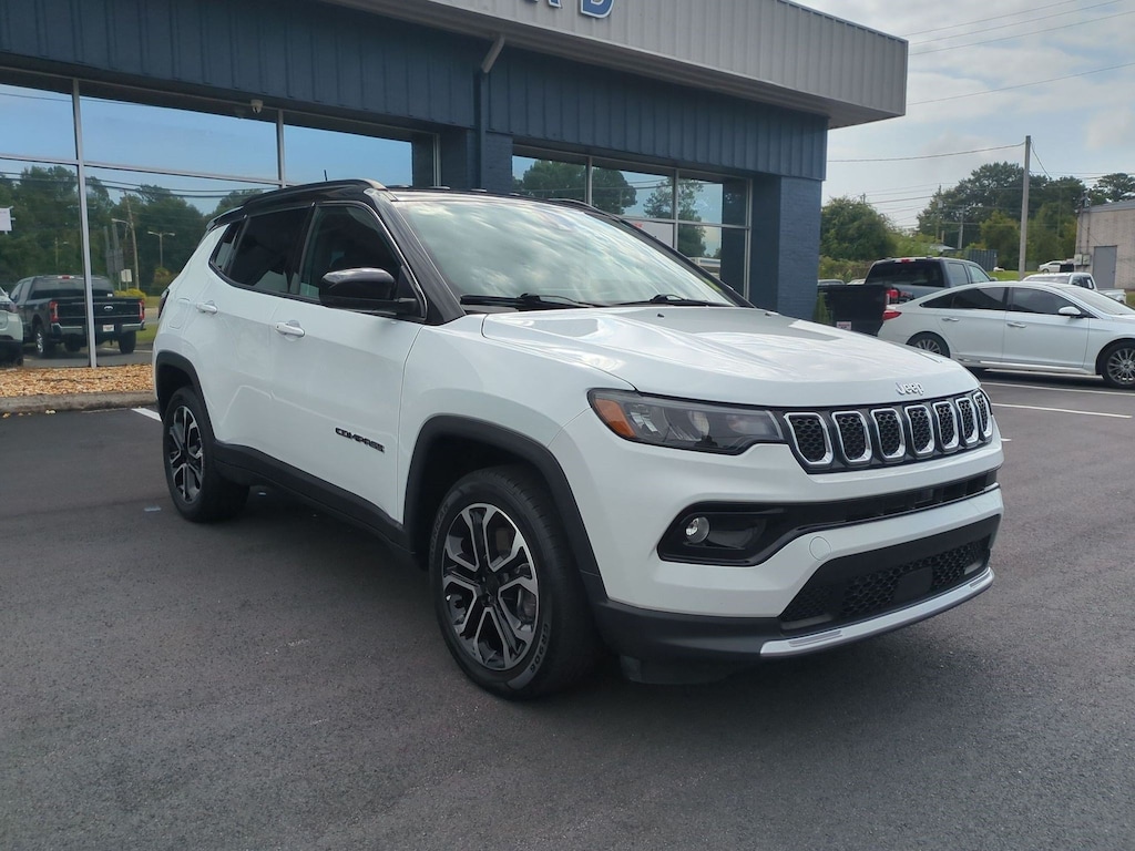 Certified 2024 Jeep Compass Limited SUV