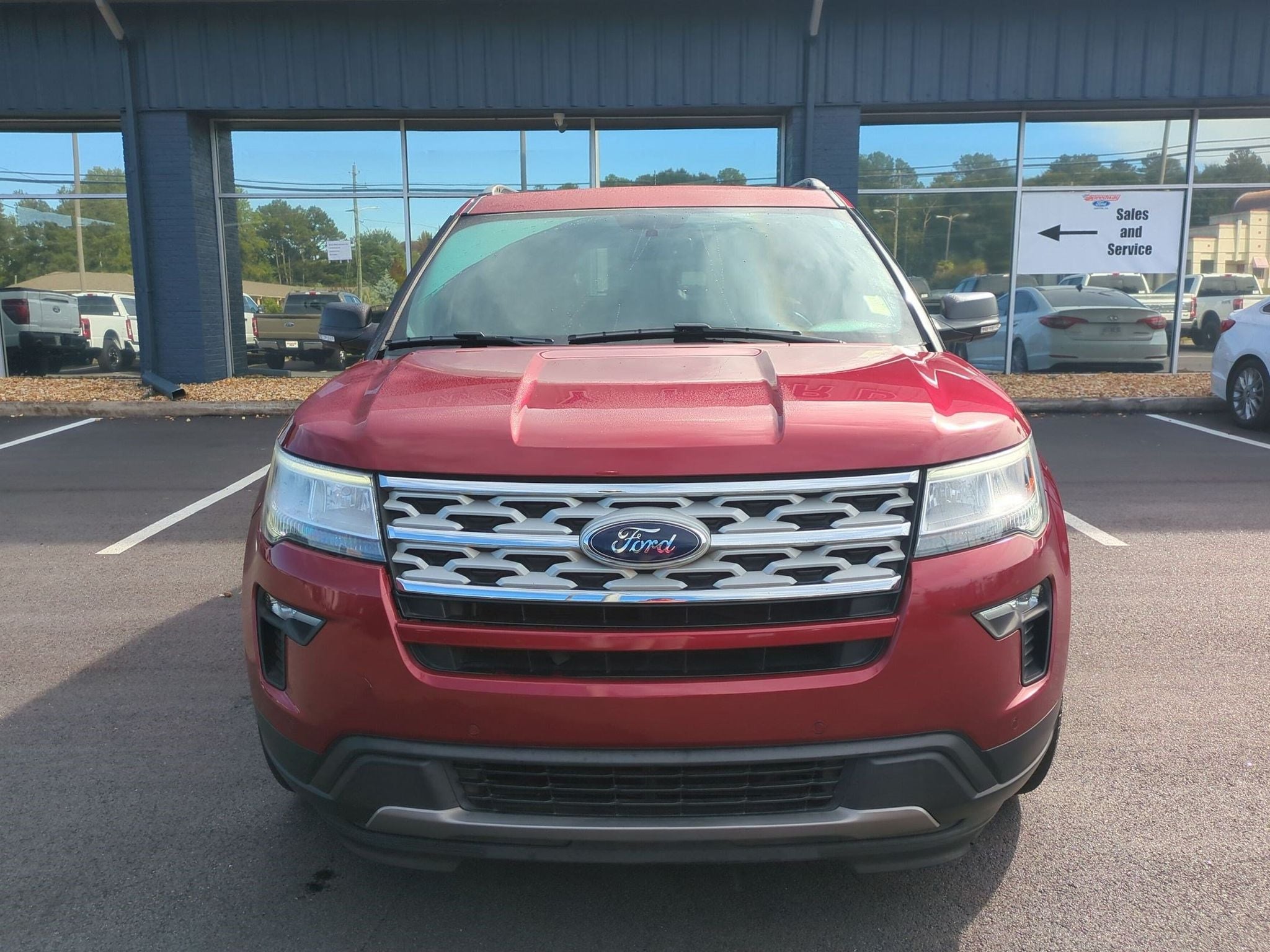 Used 2019 Ford Explorer XLT with VIN 1FM5K7D84KGB01184 for sale in Griffin, GA