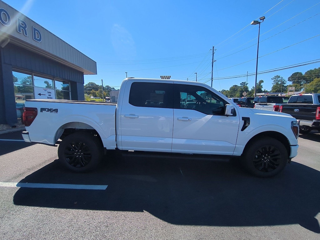 New 2026 Ford F-150 Lariat Truck SuperCrew Cab