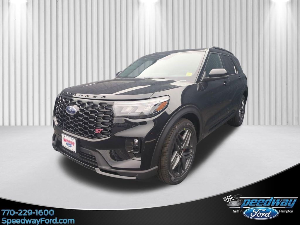 New 2026 Ford Explorer ST SUV
