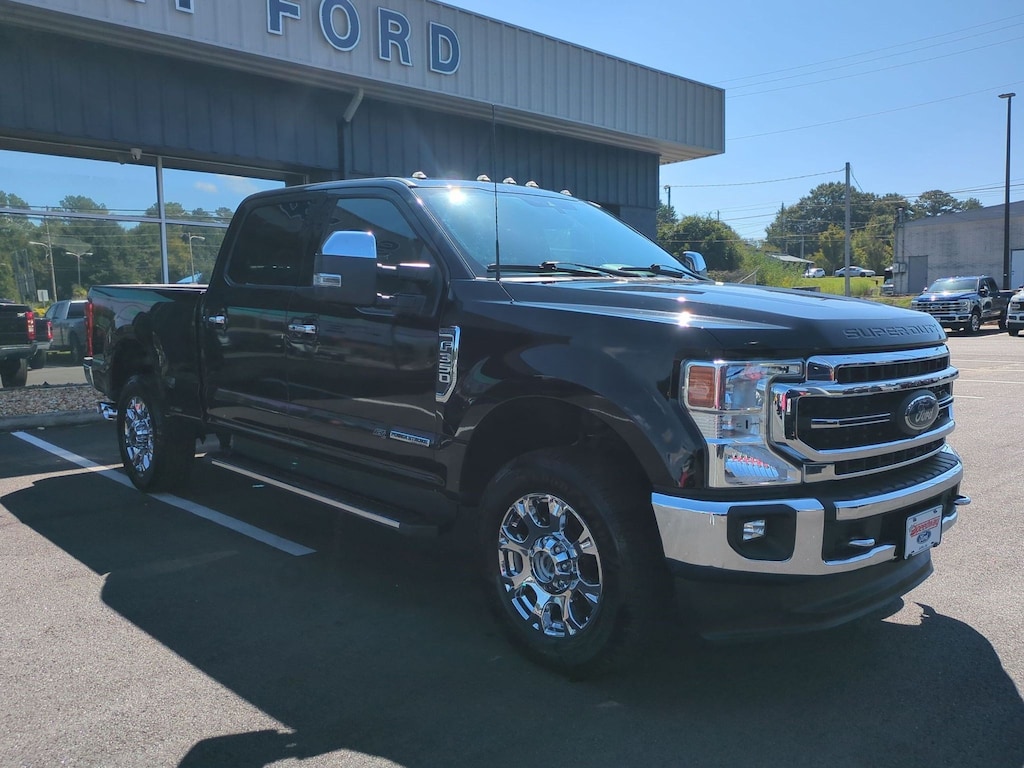 Certified 2022 Ford F-350 Truck Crew Cab