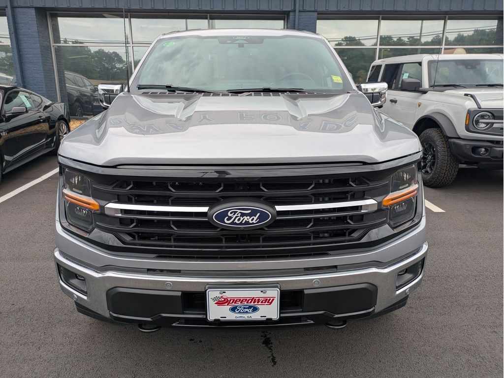 New 2026 Ford F-150 XLT Truck SuperCrew Cab