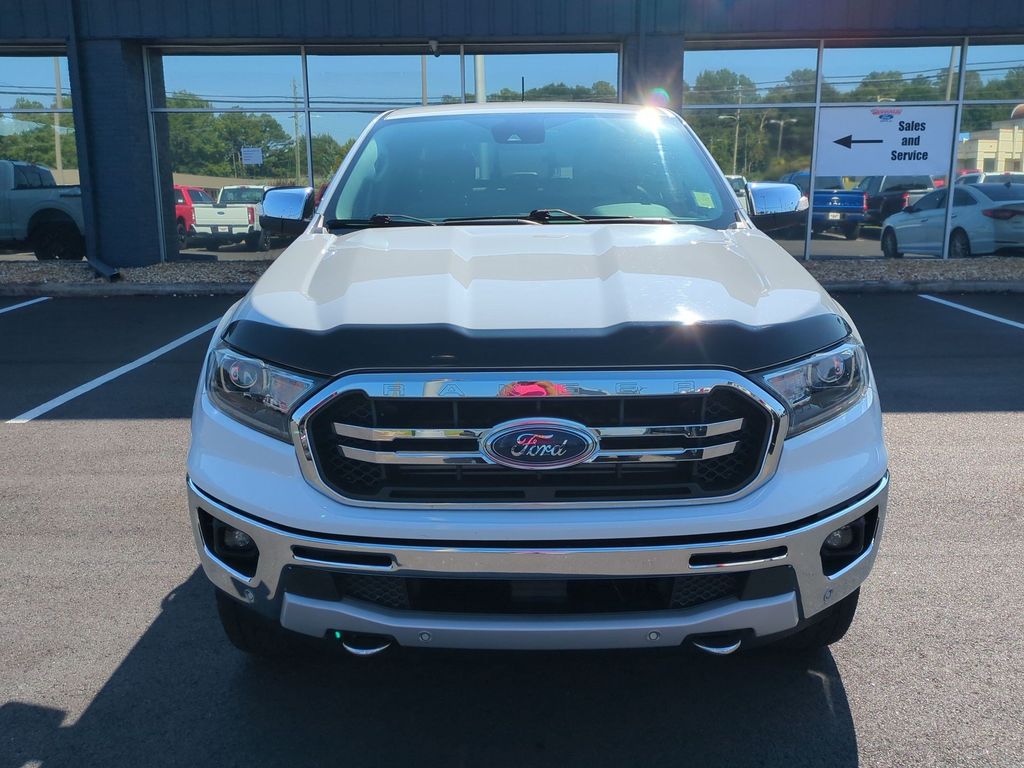 Certified 2021 Ford Ranger Lariat Truck SuperCrew