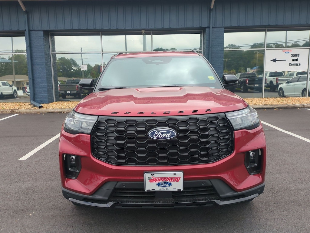 New 2027 Ford Explorer ST-Line SUV