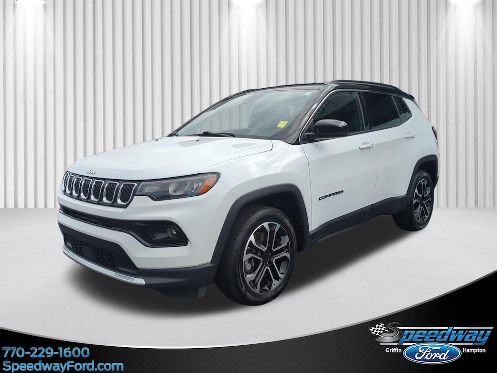 Certified 2024 Jeep Compass Limited SUV