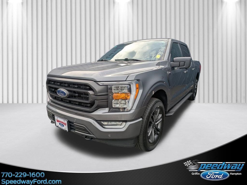 Used 2023 Ford F-150 Truck SuperCrew Cab